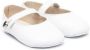 Simonetta leather ballerina shoes White - Thumbnail 1