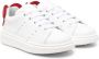 Simonetta low-top leather sneakers White - Thumbnail 1