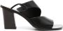 Soeur Astree 80mm leather mules Black - Thumbnail 1