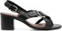 Soeur low-block heel sandals Black - Thumbnail 1