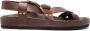 Soeur Mexico leather sandals Brown - Thumbnail 1