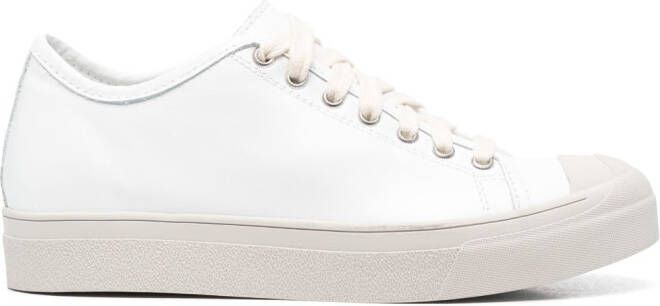 Sofie D'hoore Folk low-top leather sneakers White