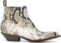 Sonora 40mm Hidalgo leather boots Neutrals - Thumbnail 1