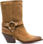Sonora Atoka Belt suede boots Brown - Thumbnail 1