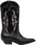 Sonora embroidered-design cowboy boots Black - Thumbnail 1