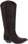Sonora Hermosa 50mm suede knee-boots Brown - Thumbnail 1