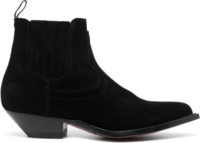 Sonora Hidalgo 40mm ankle boots Black