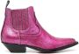 Sonora Hidalgo ankle boot Pink - Thumbnail 1