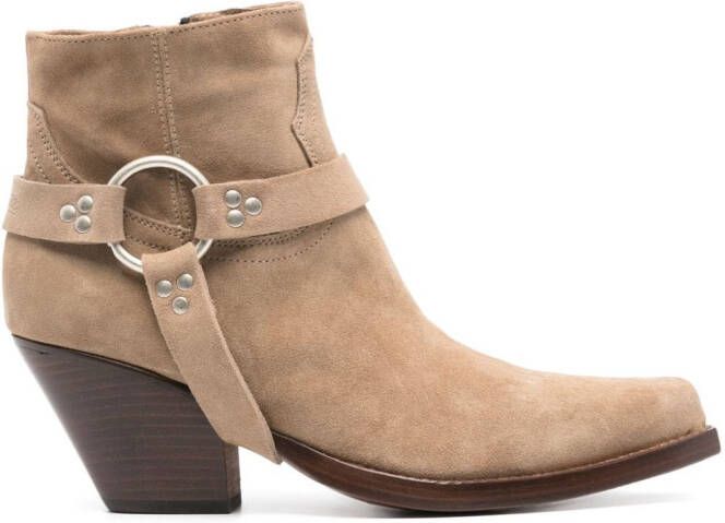 Sonora Jalapeno 60mm ankle boots Neutrals