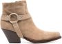 Sonora Jalapeno 60mm ankle boots Neutrals - Thumbnail 1