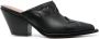 Sonora Rosedale open-back boots Black - Thumbnail 1