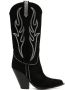 Sonora Santa Fe 100mm high-heeled boots Black - Thumbnail 1