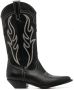 Sonora Santa Fe 35mm calf-length boots Black - Thumbnail 1