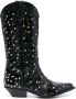 Sonora studded western-style boots Black - Thumbnail 1
