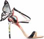 Sophia Webster butterfly-detail stiletto sandals Black - Thumbnail 1