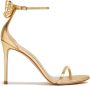 Sophia Webster butterfly-detailed stiletto sandals Gold - Thumbnail 1