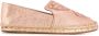 Sophia Webster butterfly embroidery slip-on espadrilles Pink - Thumbnail 1
