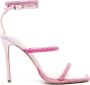 Sophia Webster Callista 100mm crystal-embellished sandals Pink - Thumbnail 1