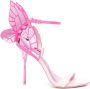 Sophia Webster Chiara 100mm leather sandal Pink - Thumbnail 1
