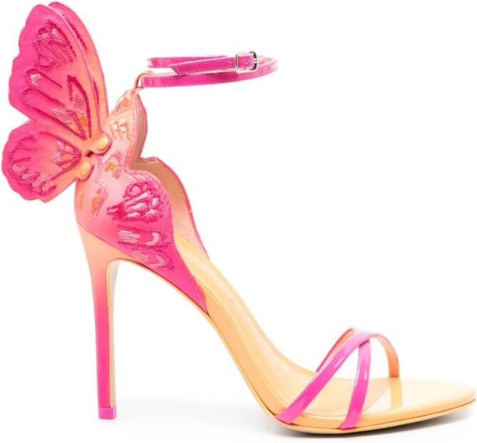 Sophia Webster Chiara 100mm sandals Pink