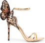 Sophia Webster Chiara 110mm heeled sandals Yellow - Thumbnail 1
