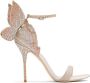 Sophia Webster Chiara crystal-embellished sandals Gold - Thumbnail 1