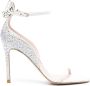 Sophia Webster Mariposa 100mm crystal-embellished sandals White - Thumbnail 1