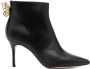 Sophia Webster Mariposa butterfly-detailed ankle boots Black - Thumbnail 1