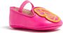 Sophia Webster Mini Bibi butterfly-patch ballerina shoes Pink - Thumbnail 1