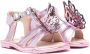 Sophia Webster Mini butterfly-detail flat sandals Pink - Thumbnail 1