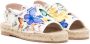 Sophia Webster Mini butterfly-print open-toe sandals White - Thumbnail 1