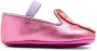 Sophia Webster Mini Butterfly wing-embellished ballerina shoes Pink - Thumbnail 1