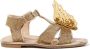 Sophia Webster Mini Celeste leather sandals Gold - Thumbnail 1