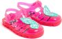 Sophia Webster Mini Diva Butterfly jelly sandals Pink - Thumbnail 1