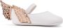 Sophia Webster Mini Evangeline butterfly ballerina shoes White - Thumbnail 1