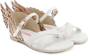 Sophia Webster Mini Evangeline Mini sandals White