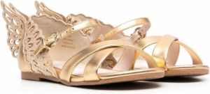 Sophia Webster Mini Evangeline sandals Gold