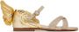 Sophia Webster Mini Heavenly wing-appliqué leather sandals Gold - Thumbnail 1
