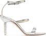 Sophia Webster Rosalind 85mm crystal-embellished sandals Silver - Thumbnail 1