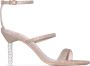 Sophia Webster Rosalind Crystal 85mm glitter sandals Metallic - Thumbnail 1