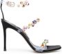 Sophia Webster Rosalind gem-embellished sandals Black - Thumbnail 1