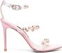 Sophia Webster Rosalind gemstone-embellished 90mm sandals Pink - Thumbnail 1
