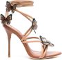 Sophia Webster Vanessa 100mm strappy sandals Brown - Thumbnail 1