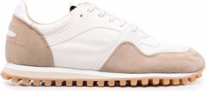 Spalwart panelled low-top sneakers White