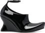 Sportmax block heel pumps Black - Thumbnail 1