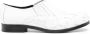 Stefan Cooke star-patch leather loafers White - Thumbnail 1