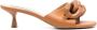 Stella McCartney chain-link detail 60mm sandals Brown - Thumbnail 1