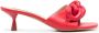Stella McCartney chain-link detail 60mm sandals Red - Thumbnail 1