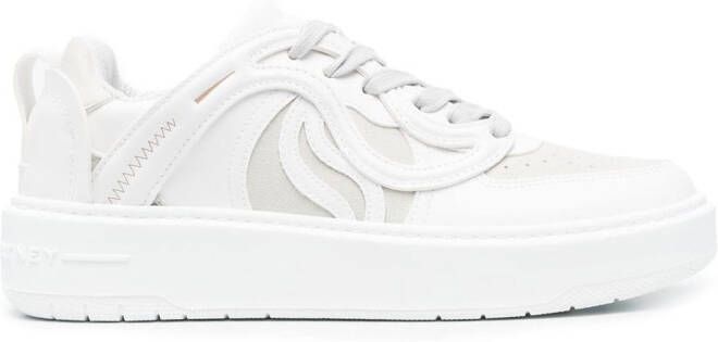 Stella McCartney S-Wave low-top sneakers White