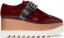 Stella McCartney Elyse buckle-fastening lace-up shoes Brown - Thumbnail 1